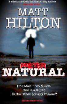 Preternatural: Carter Bailey Book 1