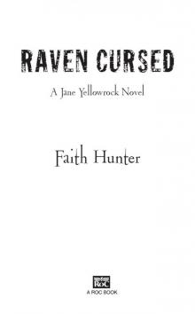 Raven Cursed: A Jane Yellowrock Novel