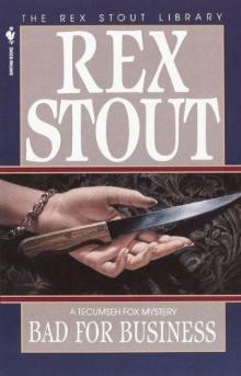 Rex Stout_Tecumseh Fox 02