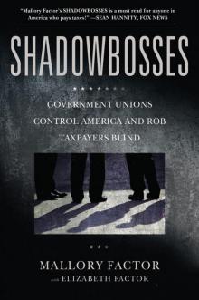 Shadowbosses: Government Unions Control America and Rob Taxpayers Blind