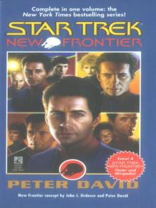 Star Trek: New Frontier: Books 1-4