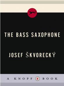 THE BASS SAXOPHONE