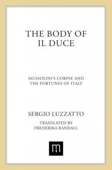 The Body of Il Duce