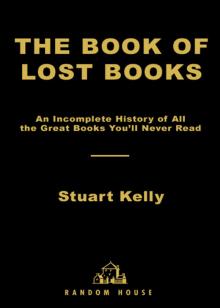 The Book of Lost Books