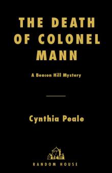 The DEATH OF COLONEL MANN