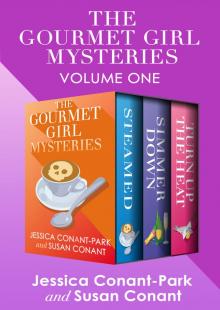 The Gourmet Girl Mysteries, Volume 1