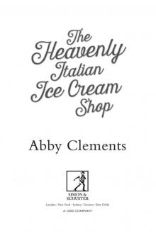 The Heavenly Italian Ice Cream Shop