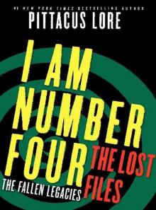 The Lost Files: The Fallen Legacies (i am number four)