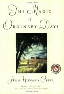 The Magic of Ordinary Days