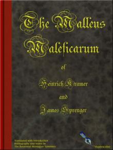 The Malleus Maleficarum