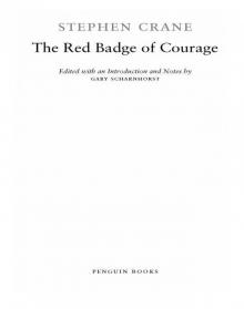 The Red Badge of Courage and Other Stories