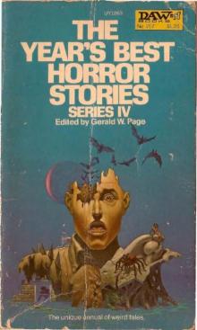 The Year's Best Horror Stories 4