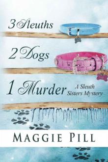 3 Sleuths, 2 Dogs, 1 Murder (The Sleuth Sisters)