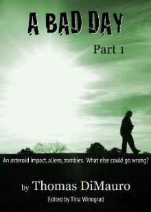 A Bad Day (Book 1): A Bad Day