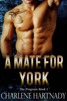 A Mate for York (The Program Book 1)