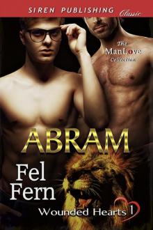 Abram [Wounded Hearts 1] (Siren Publishing Classic ManLove)