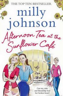 Afternoon Tea at the Sunflower Café