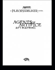 Agents of Artifice: A Planeswalker Novel