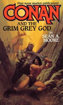 Conan and the Grim Grey God