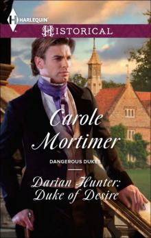 Dangerous Dukes 02 - Darian Hunter - Duke of Desire