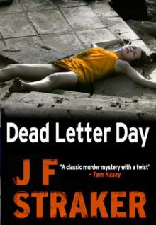 Dead Letter Day (Detective Johnny Inch series Book 3)