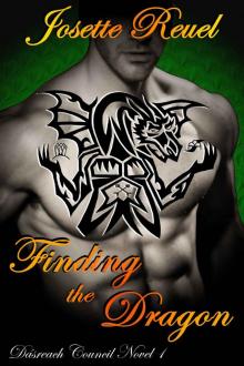 Finding the Dragon (Dásreach Council Book 1)