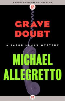 Grave Doubt (The Jacob Lomax Mysteries Book 5)