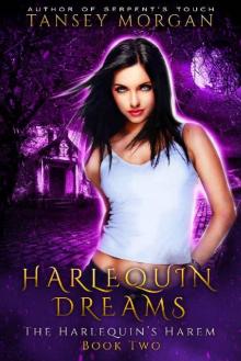 Harlequin Dreams_A Reverse Harem Urban Fantasy