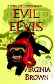 Harley Jean Davidson 03 - Evil Elvis