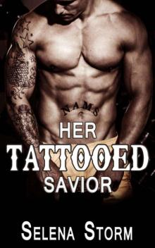 Her Tattooed Savior (New Adult Wrestling Erotic Romance)