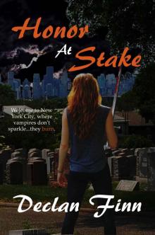 Honor at Stake (Love at First Bite Book 1)