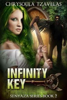 Infinity Key (Senyaza Series Book 2)