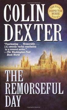 Inspector Morse 13 The Remorseful Day