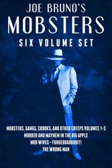 Joe Bruno's Mobsters - Six Volume Set