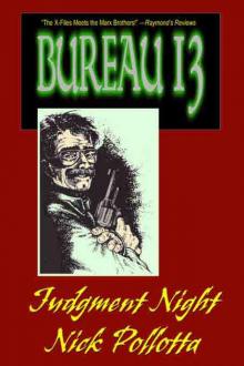 Judgement Night: Bureau 13 Book 1