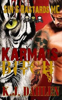 Karma's Bitch (Sin's Bastards Book 2)