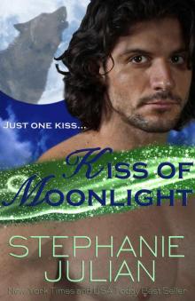 Kiss of Moonlight (Lucani Lovers Book 1)