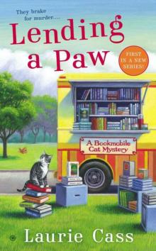 Lending a Paw: A Bookmobile Cat Mystery (Bookmobile Cat Mysteries)