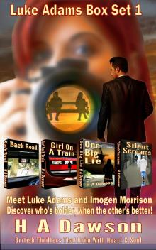 Luke Adams Boxset 1