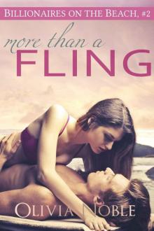 More than a Fling (Billionaires on the Beach)