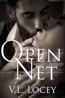 Open Net (Cayuga Cougars Book 2)