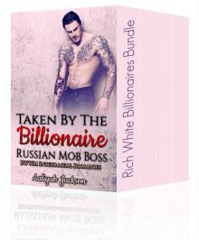 Rich White Billionaires Bundle: Four BWWM Alpha Male Romance Titles