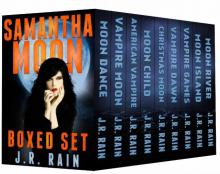 Samantha Moon: First Eight Novels, Plus One Novella