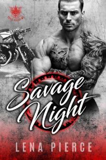 Savage Night_A Motorcycle Club Romance_Skull Riders MC