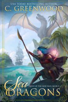 Sea of Dragons (Quest of the Nine Isles Book 2)