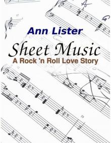 Sheet Music - A Rock 'n' Roll Love Story