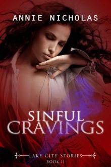 Sinful Cravings: Erotic Paranormal Romance (Lake City Stories Book 2)