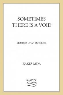 Sometimes There Is a Void