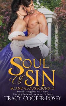 Soul of Sin (Scandalous Scions Book 2)