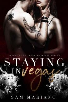 Staying in Vegas: (Vegas Morellis, #1)